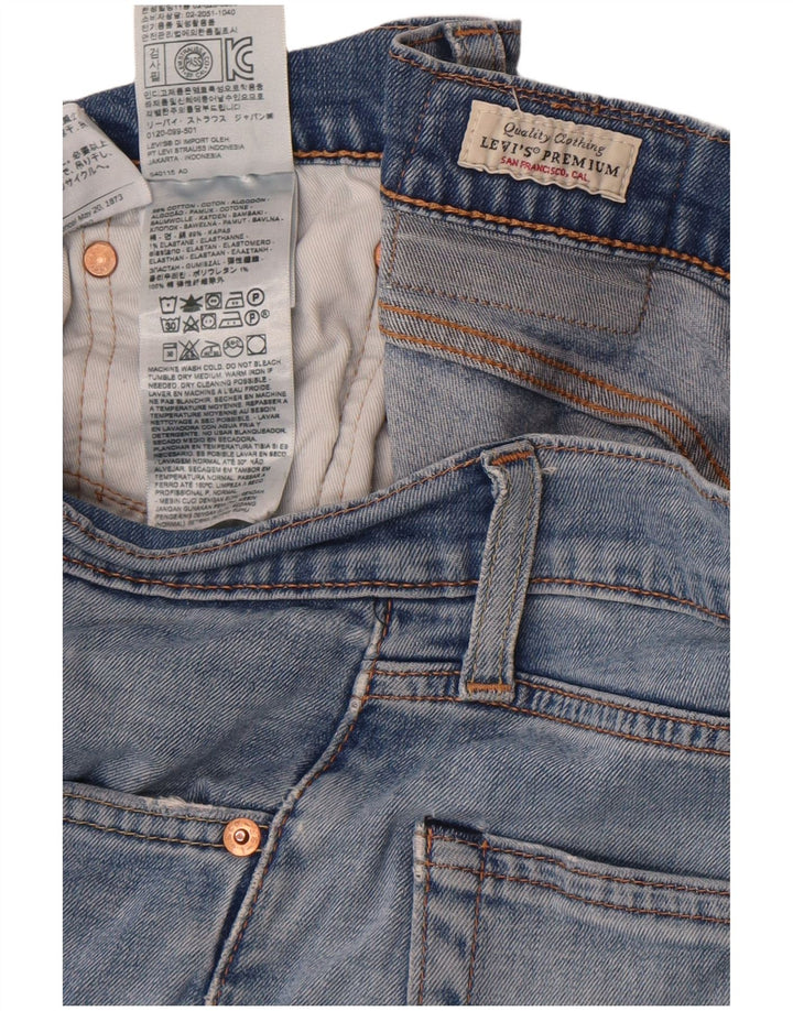 Levi's Jean Slim 511 Homme Bleu W32 L34 Coton