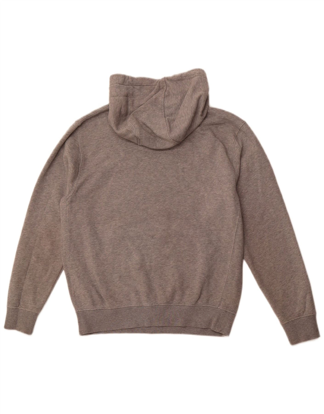 NIKE Pull à capuche pour homme en coton gris petit