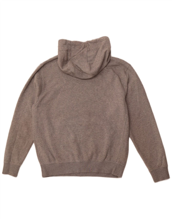 NIKE Pull à capuche pour homme en coton gris petit