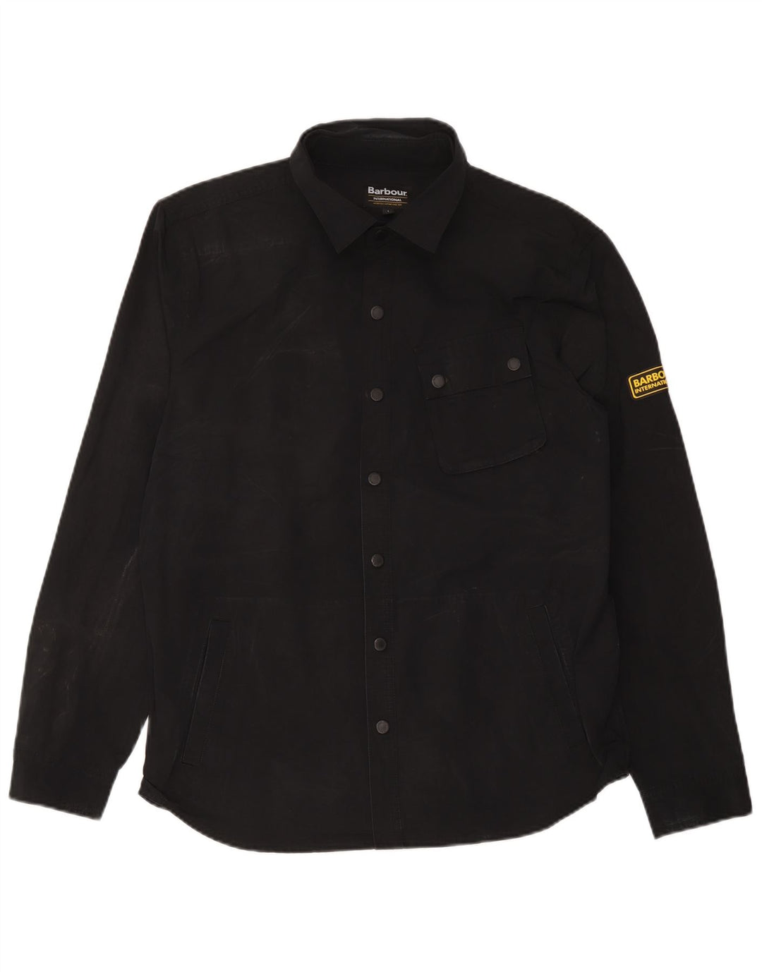 Barbour Chemise surchemise homme grand noir polyester
