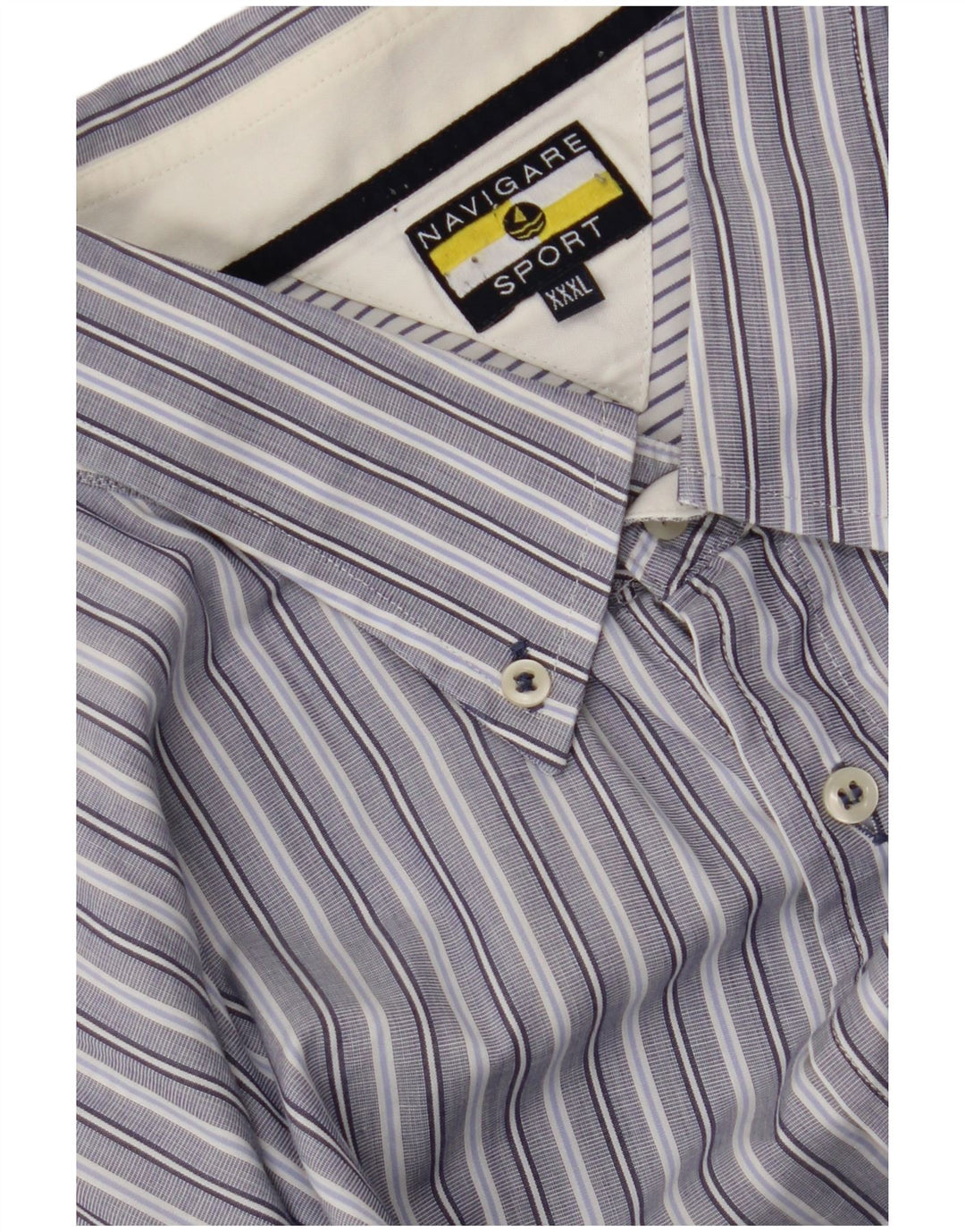 Chemise Homme Navigare 3XL Bleu Rayé