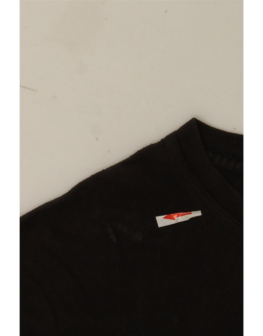 Tommy Hilfiger T-Shirt Homme Haut Large Noir Coton