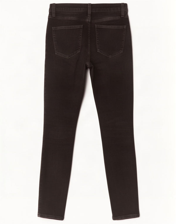 Gap Jean skinny taille moyenne pour femme US 4 Small W27 L28 Coton noir