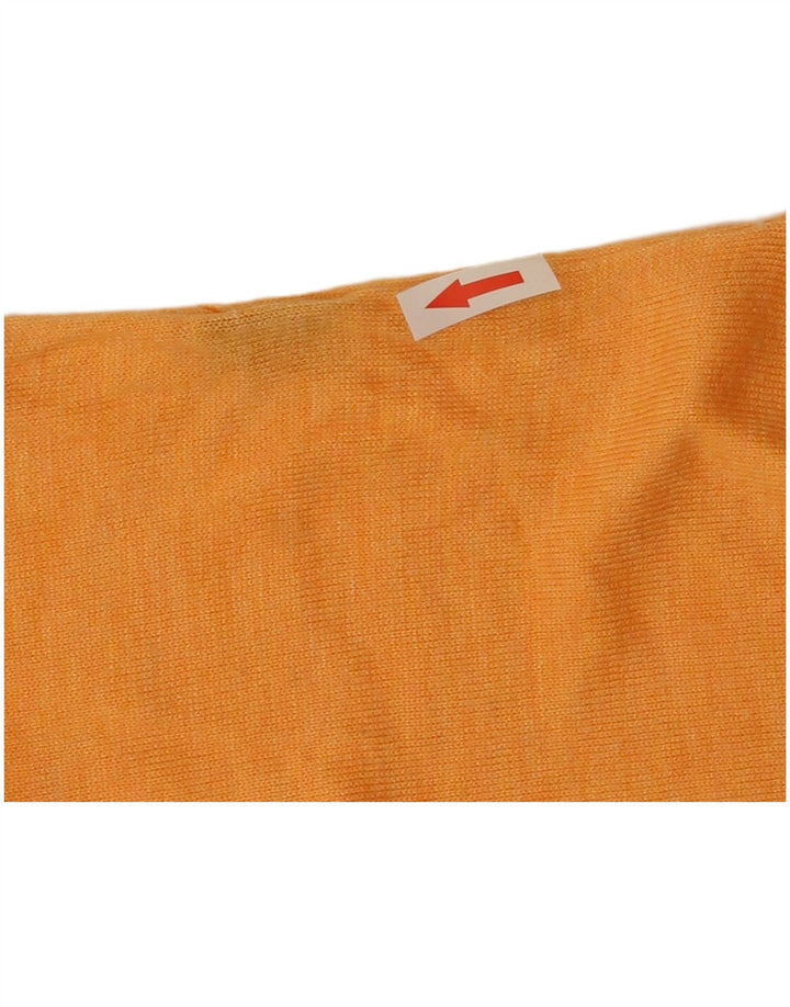 Zara Pull col bateau pour femme UK 14 Orange moyen