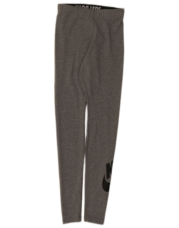 Nike Legging graphique pour femme UK 4 XS Gris