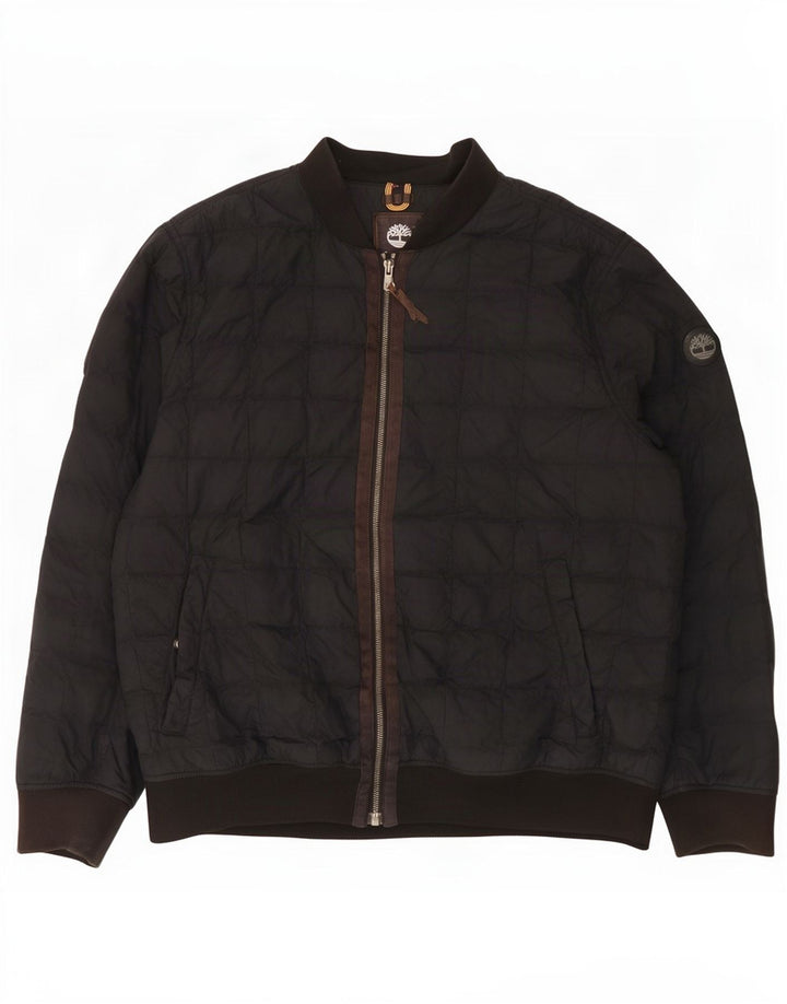 Timberland Veste rembourrée pour homme UK 42 XL Nylon noir