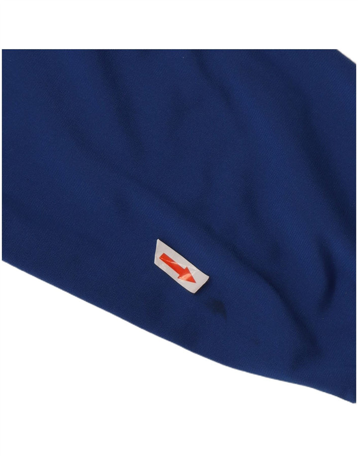PUMA Veste de survêtement pour homme XL Bleu Colorblock Polyester