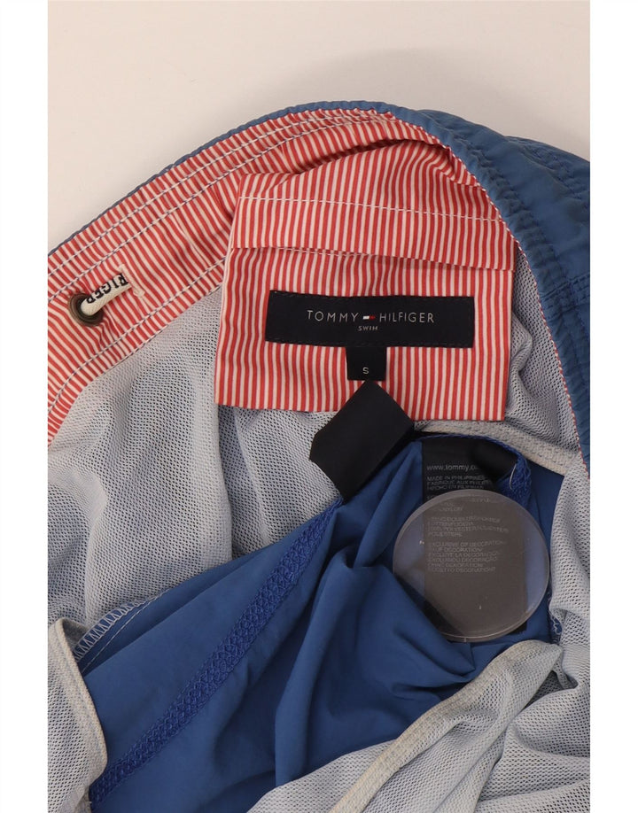 Tommy Hilfiger Short de bain homme petit nylon bleu