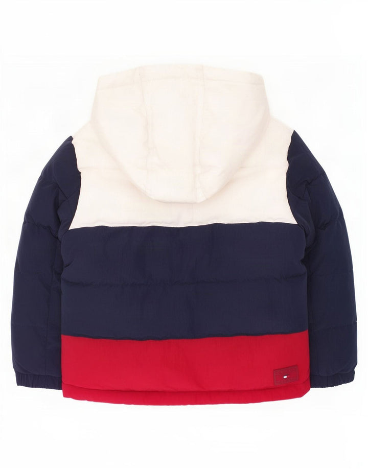 Tommy Hilfiger Veste matelassée garçon 3-4 ans Multicolore Colourblock