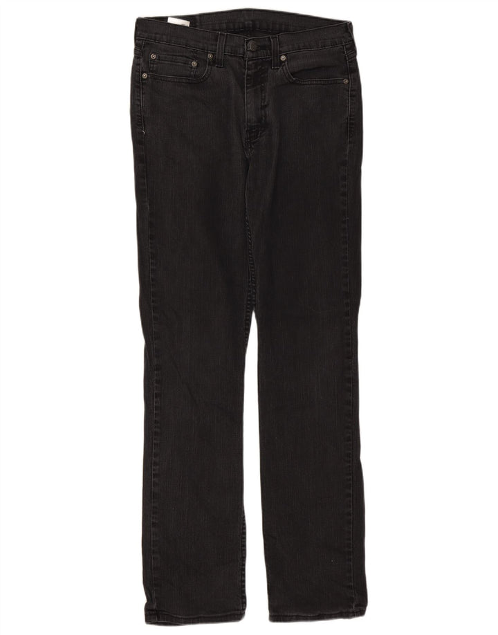 Levi's Jean Droit 514 Homme Noir W32 L34 Coton