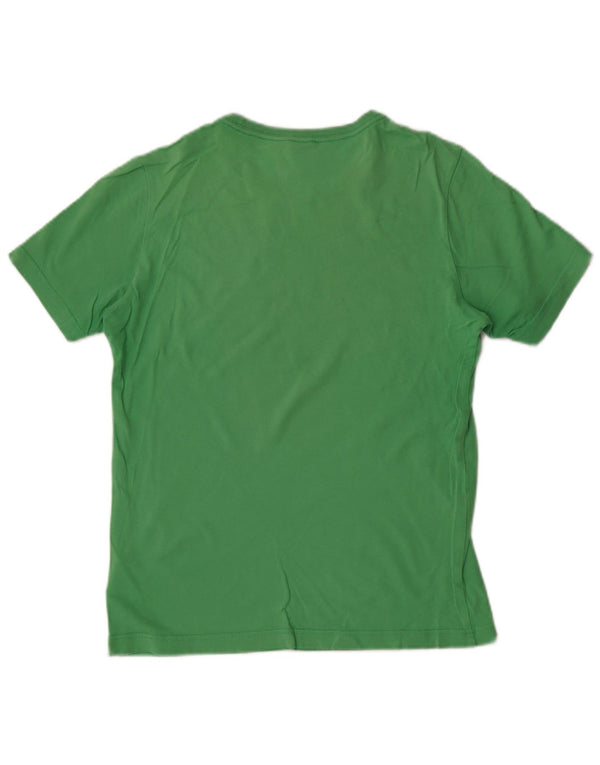 Adidas T-Shirt Graphique Garçon 13-14 ans Vert Coton
