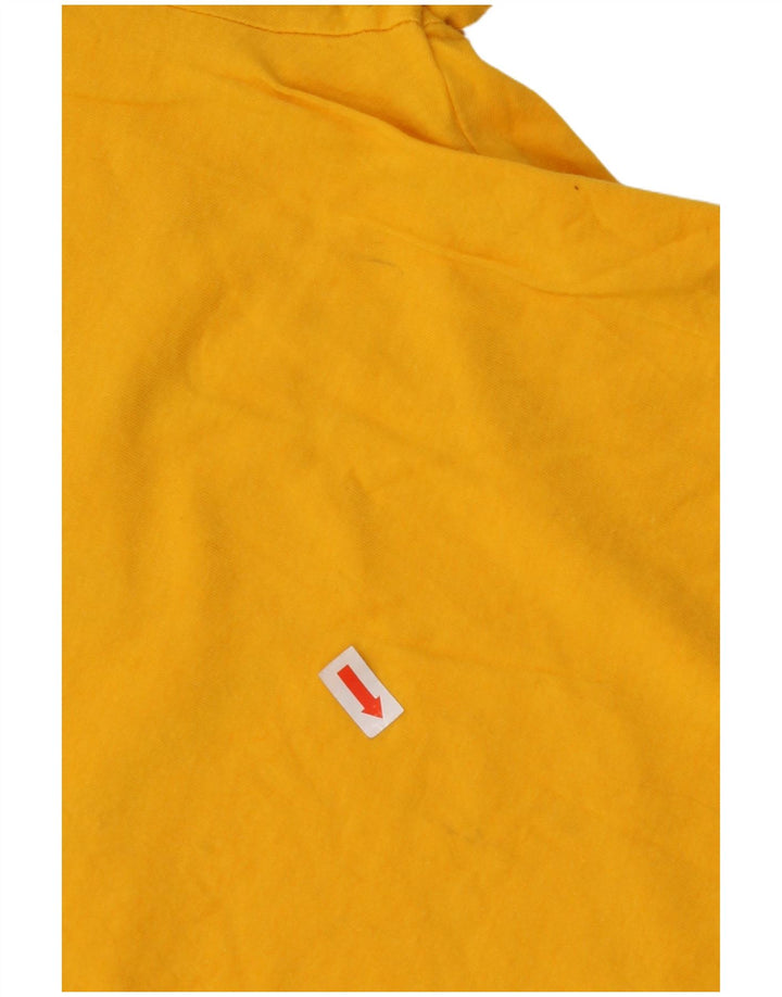 JORDAN T-Shirt Graphique Garçon 13-14 ans XL Jaune Coton