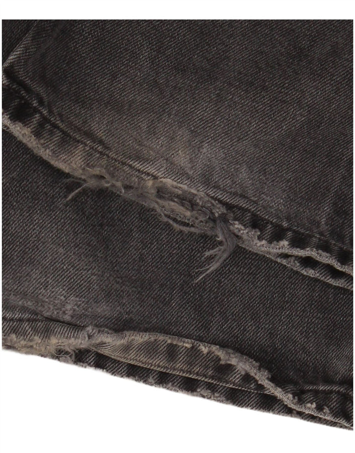Fat Face Jean droit homme W38 L30 gris coton