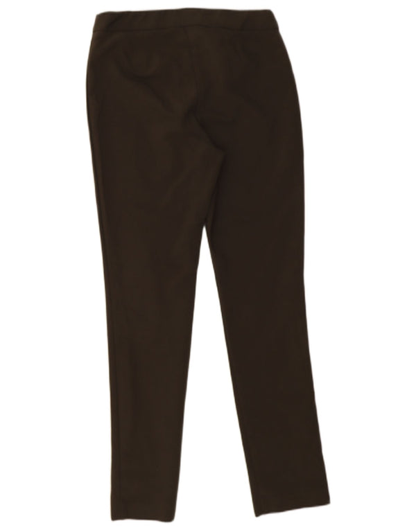 Marks & Spencer Pantalon skinny décontracté pour femme UK 10 Small W28 L29 Kaki