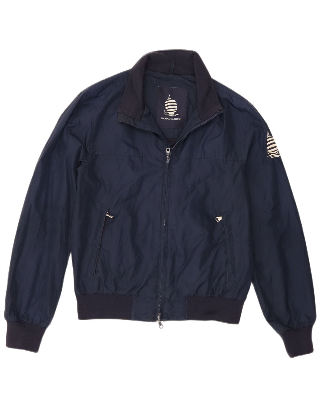 Veste Bomber Homme Marina Yachting IT 48 Bleu Marine Moyen Polyester