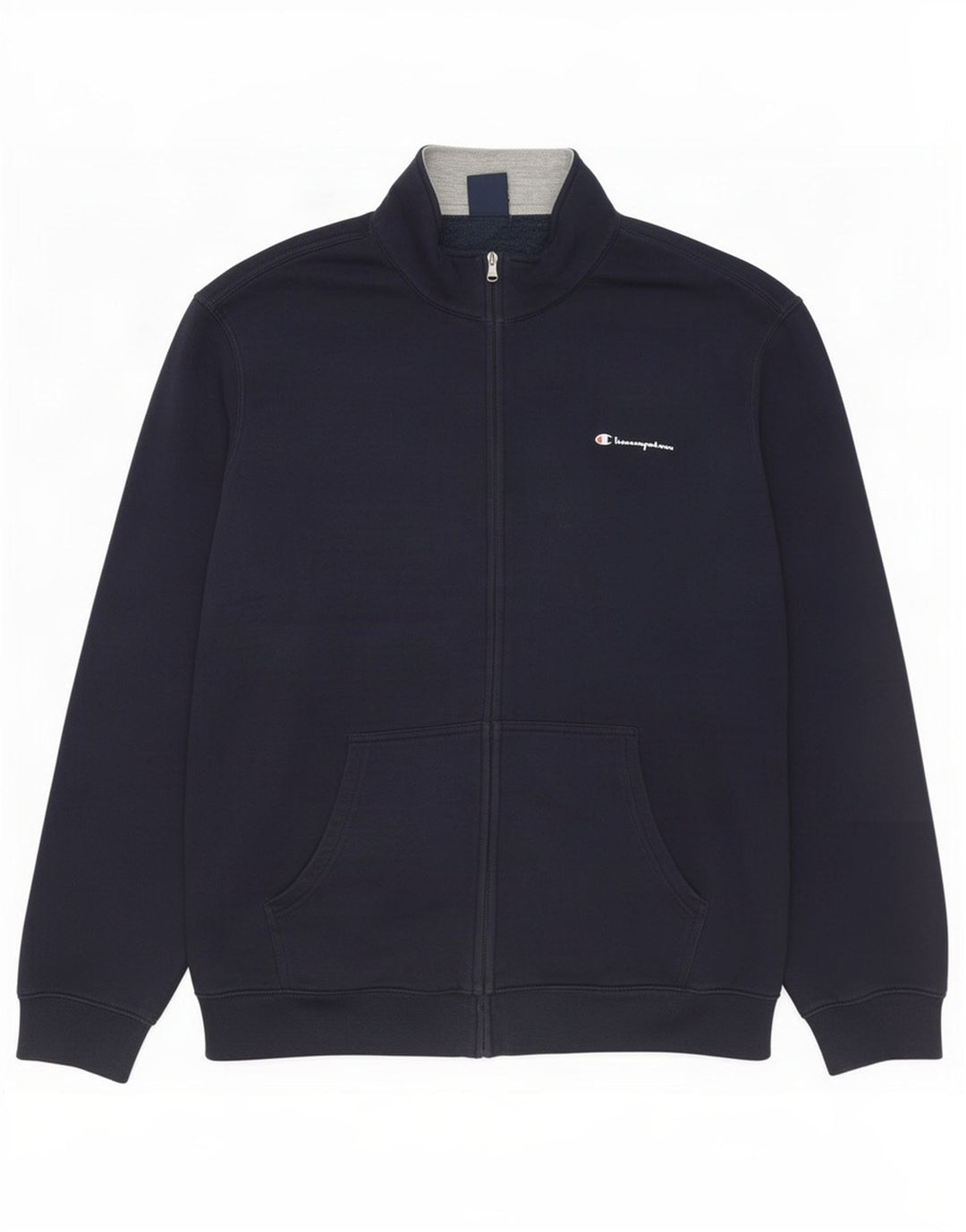 Champion Veste de survêtement pour homme 3XL Bleu marine