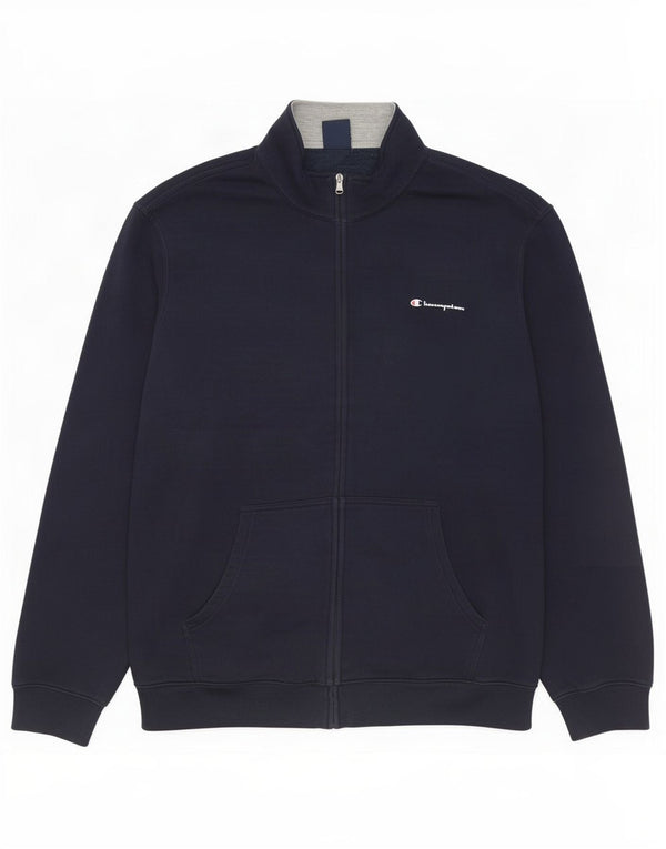 Champion Veste de survêtement pour homme 3XL Bleu marine