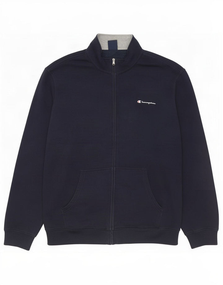 Champion Veste de survêtement pour homme 3XL Bleu marine