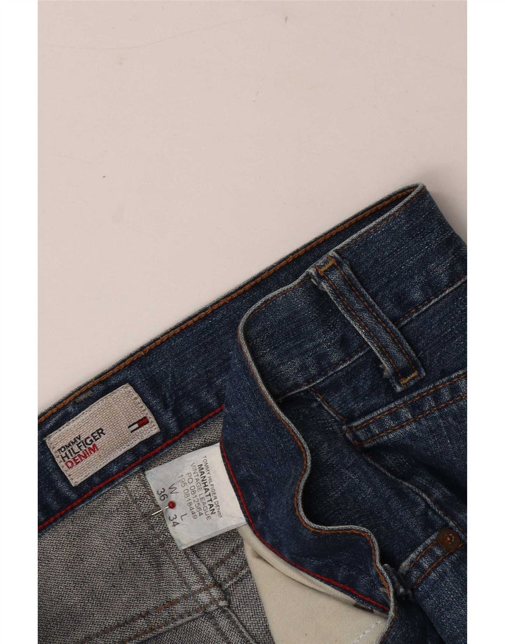 Tommy Hilfiger Jean Bootcut Homme W36 L30 Bleu Coton
