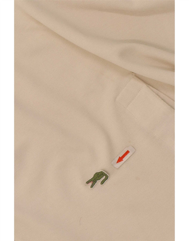 Lacoste Polo Homme Taille 6 XL Blanc