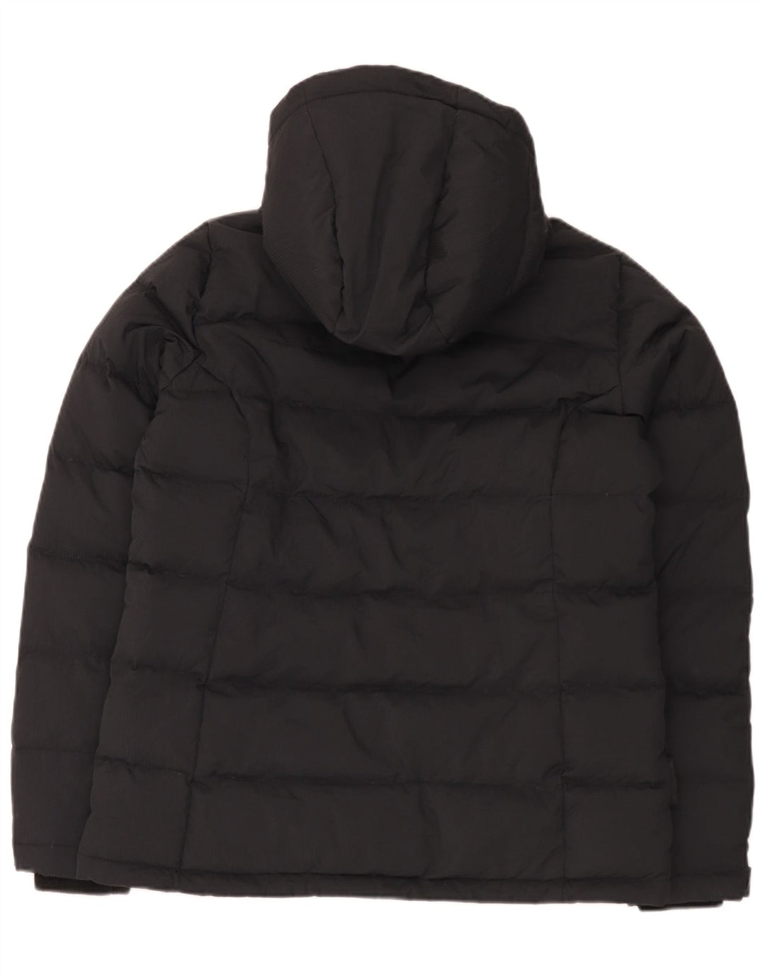 Mountain Warehouse Veste rembourrée à capuche pour femme UK 14 Large Noir Nylon