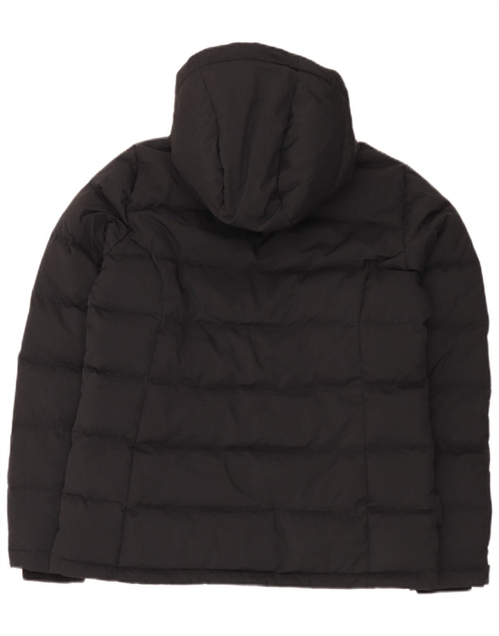 Mountain Warehouse Veste rembourrée à capuche pour femme UK 14 Large Noir Nylon