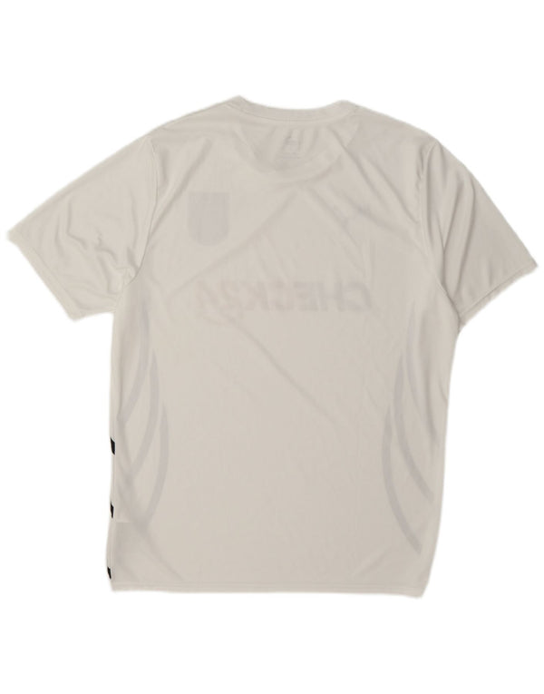 Puma T-Shirt Deutschland Graphic Homme Blanc Large Polyester