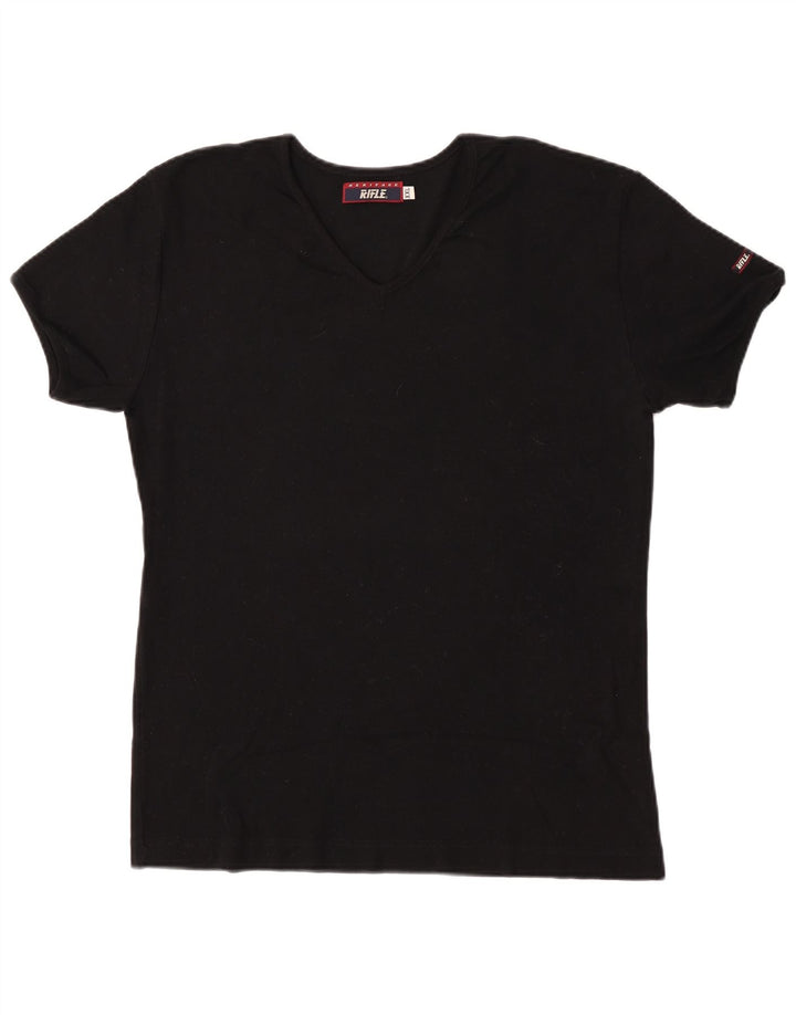 Fusil T-Shirt homme haut 2XL coton noir