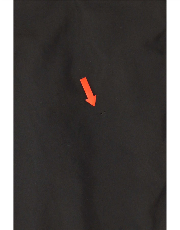 Nike Short de sport Dri Fit pour homme en polyester noir moyen