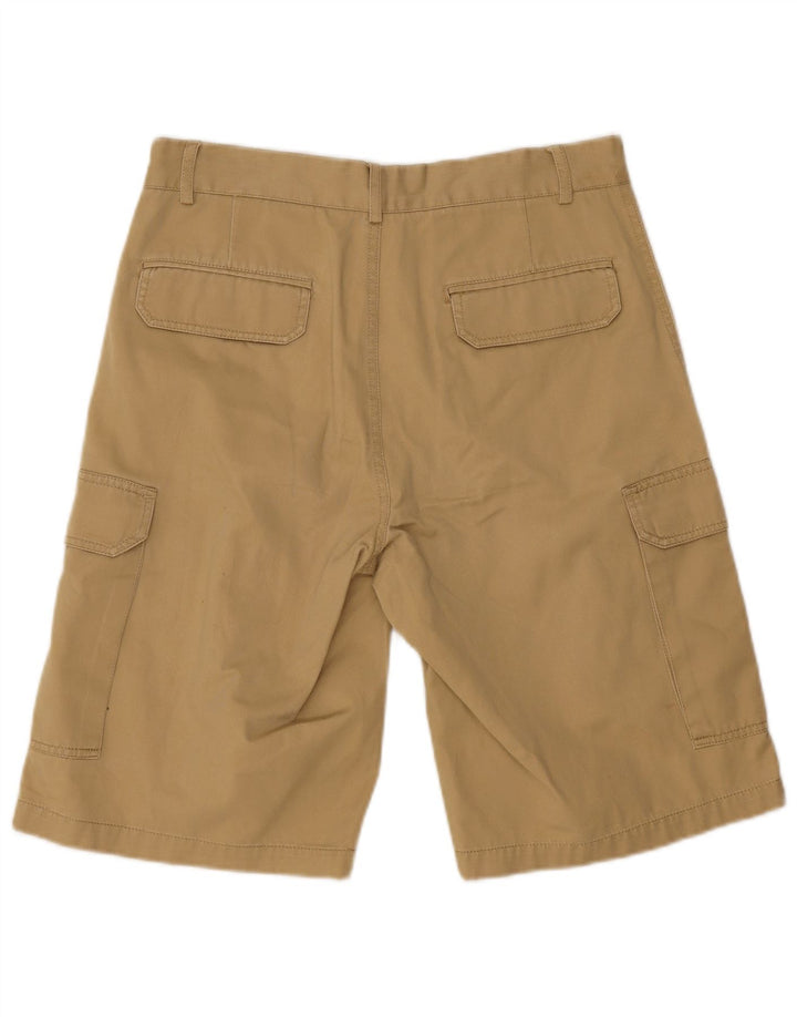 short cargo homme vintage IT 46 Petit W30 Coton Beige