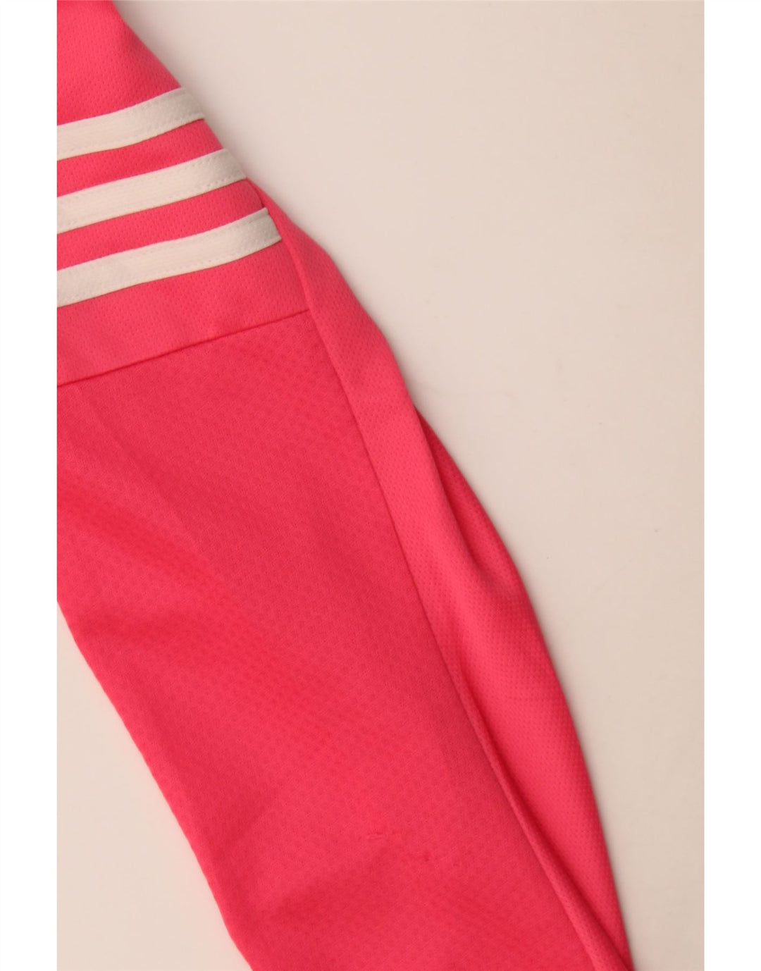 Adidas Haut à manches longues pour femme UK 12/14 Rose moyen Polyester