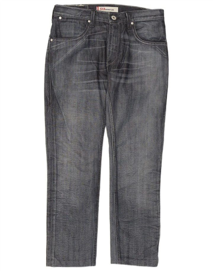 Levi's Jean Skinny 513 Homme Bleu W32 L27