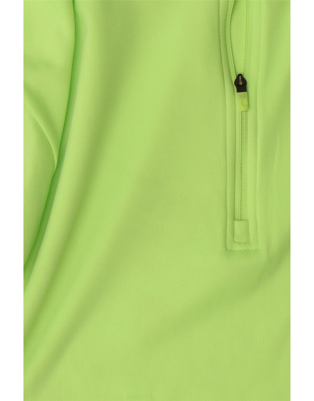 Haut de survêtement Nike Dri Fit Zip Neck pour garçon 13-14 ans Vert