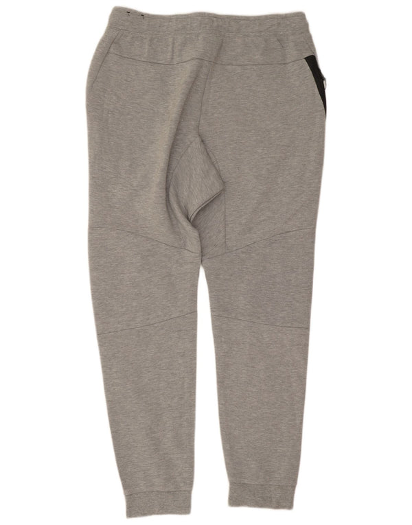 Nike Pantalon de survêtement pour homme en coton moucheté gris moyen