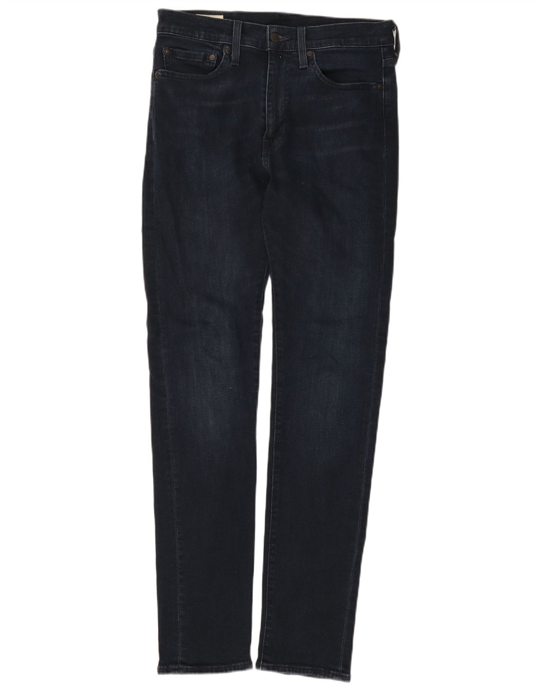 Levi's Jean Slim Homme W32 L34 Bleu Marine Coton