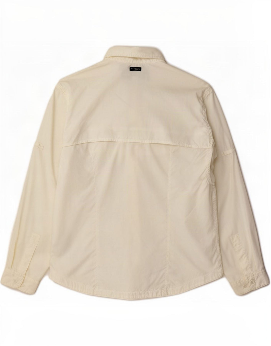Columbia Chemise Femme UK 16 Large Blanc Nylon