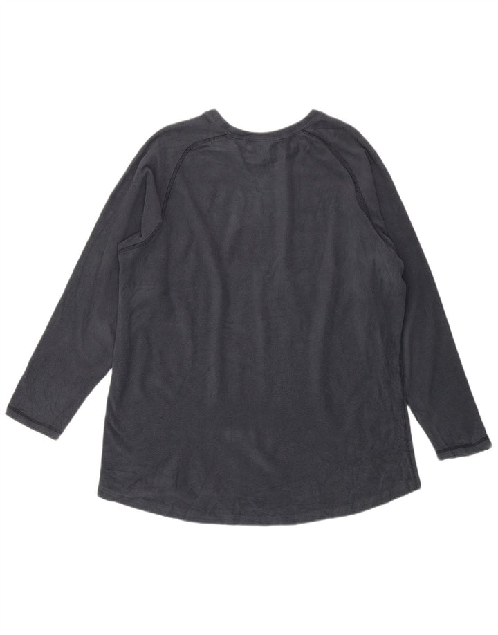 Russell Athletic Pull polaire Dri-Power pour homme Taille L Gris Polyester