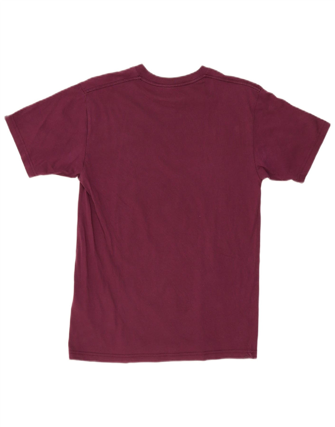 VANS T-shirt graphique coupe classique pour hommes, petit coton bordeaux
