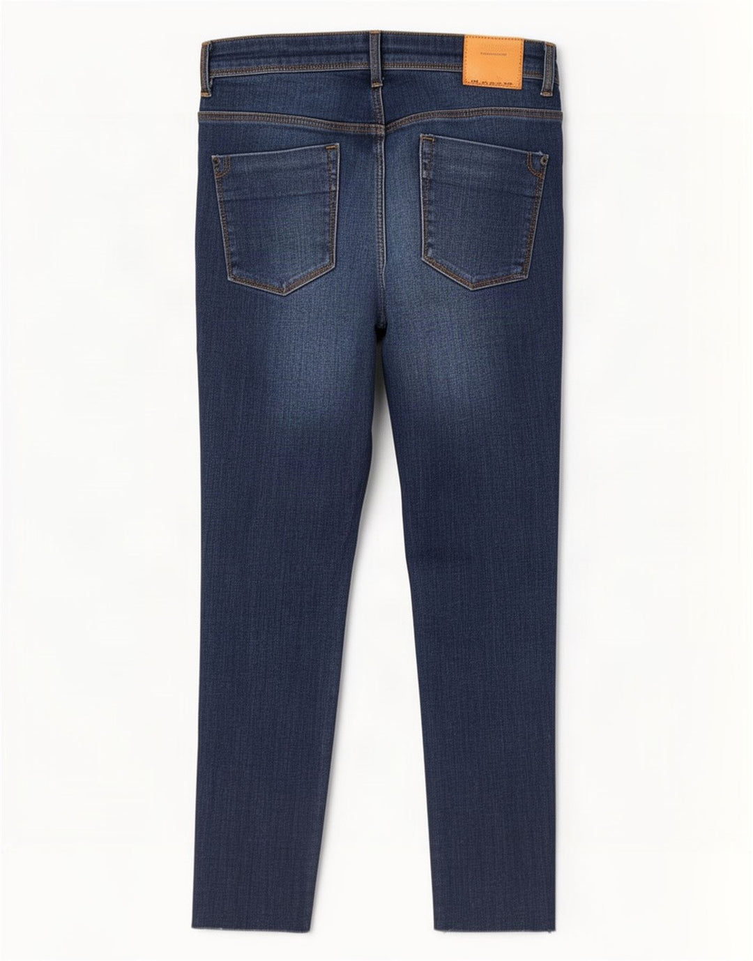 Zara Jean droit pour femme EU 40 Medium W30 L27 Bleu