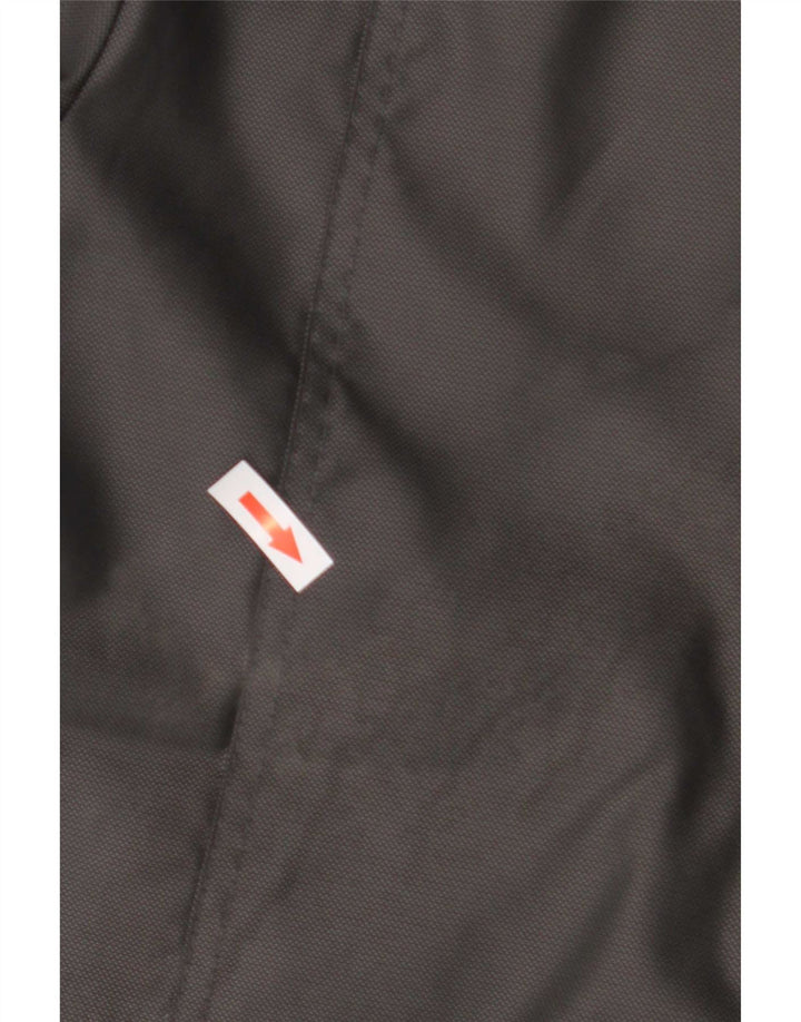 Guess Veste Bomber Homme UK 38 Moyen Noir Polyester