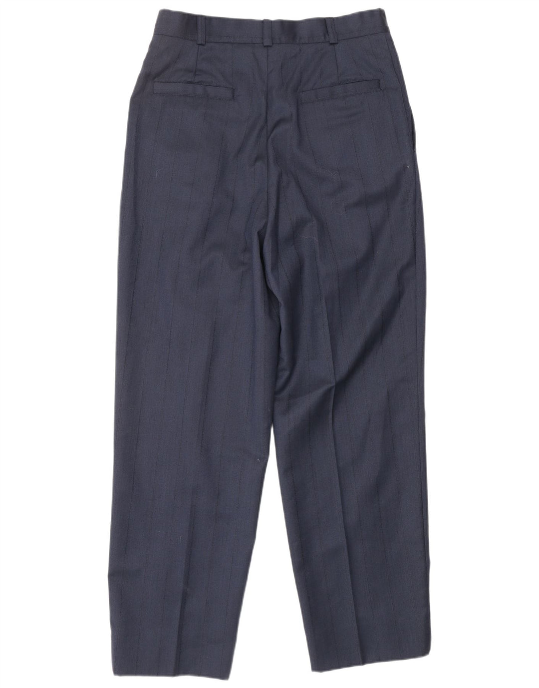 GIANNI VERSACE Costume 2 pièces pour homme UK 40 Large W30 L30 Bleu marine classique