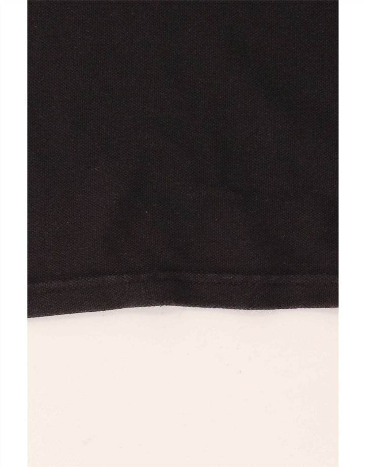 Harley Davidson Polo Homme Grand Coton Noir