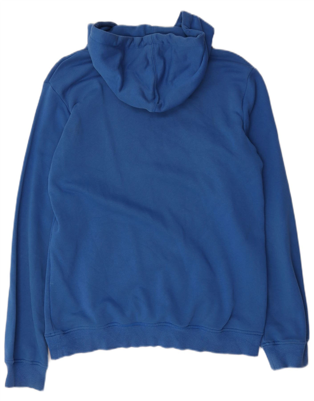 Adidas Pull à capuche graphique pour homme en coton bleu moyen