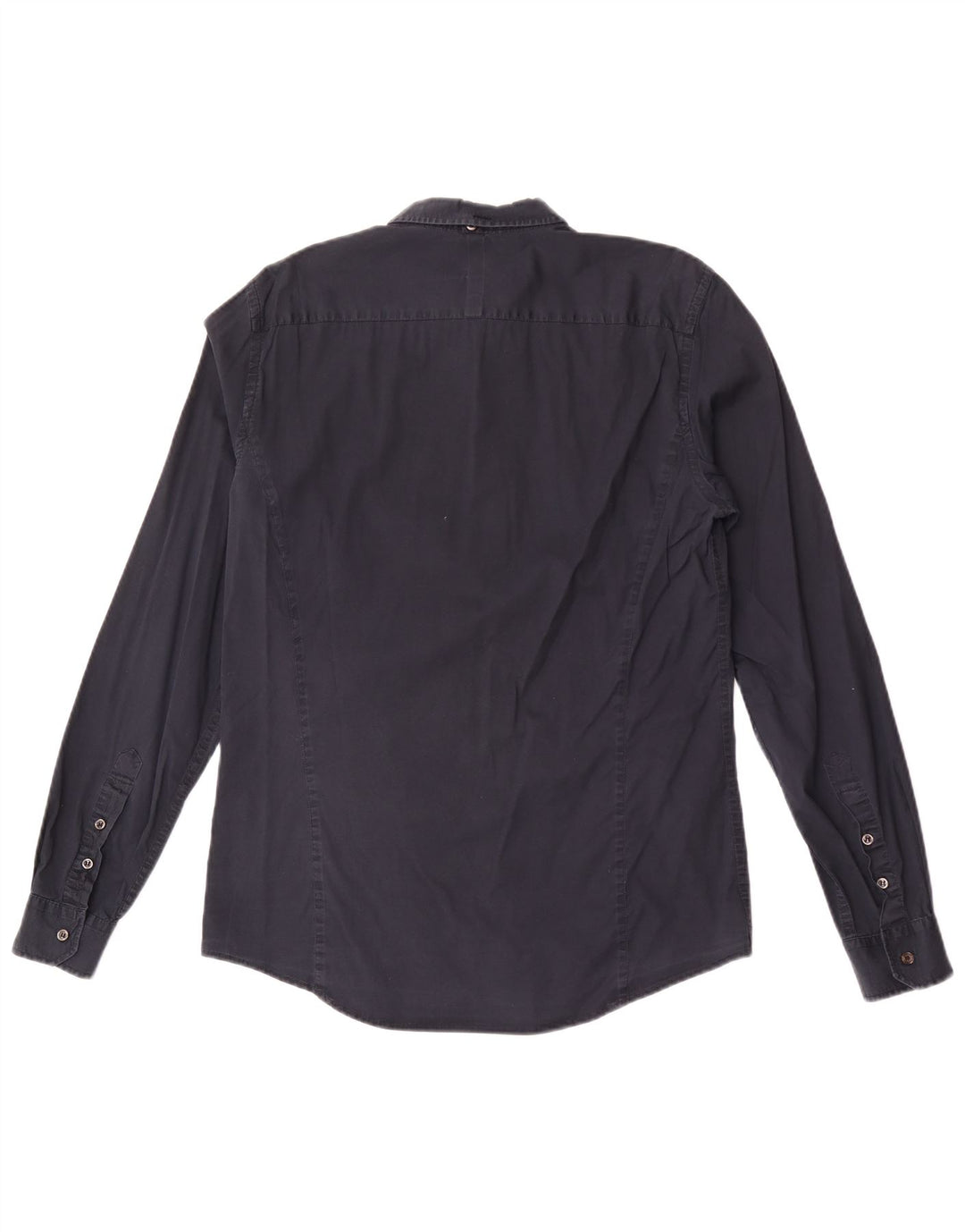 Gas Chemise Homme Large Bleu Marine
