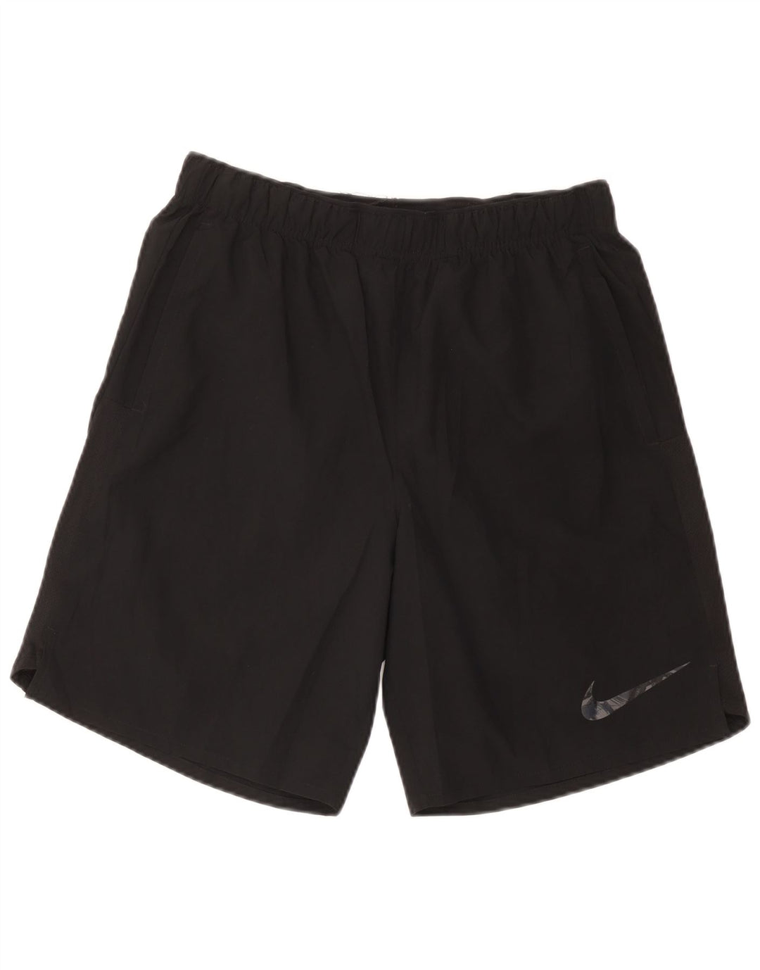 Nike Short de sport Dri Fit pour homme en polyester noir moyen