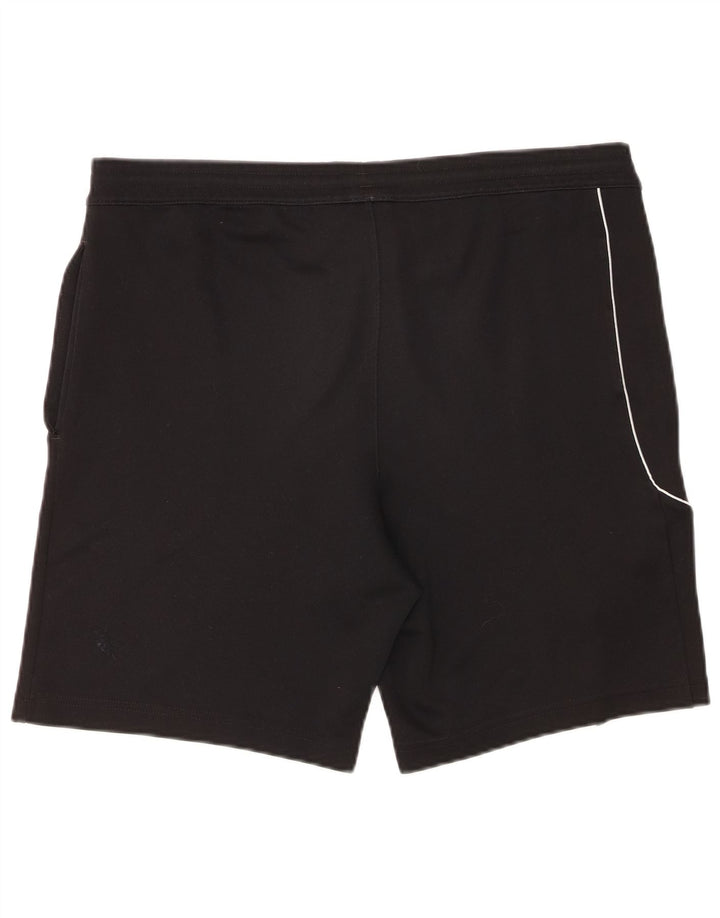 Adidas Short de sport Climalite pour homme, grand, noir, polyester