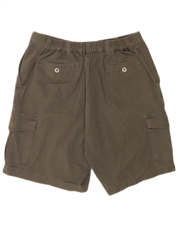 Dockers Short Cargo Khakis W40 XL Homme Kaki Coton