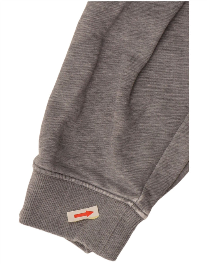 Gant Pantalon De Survêtement Joggers Homme Gris Moyen Moucheté Coton