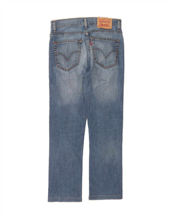 LEVI'S Mens Straight Jeans W30 L28 Blue Vintage Levi's and Second-Hand Levi's from Messina Hembry 