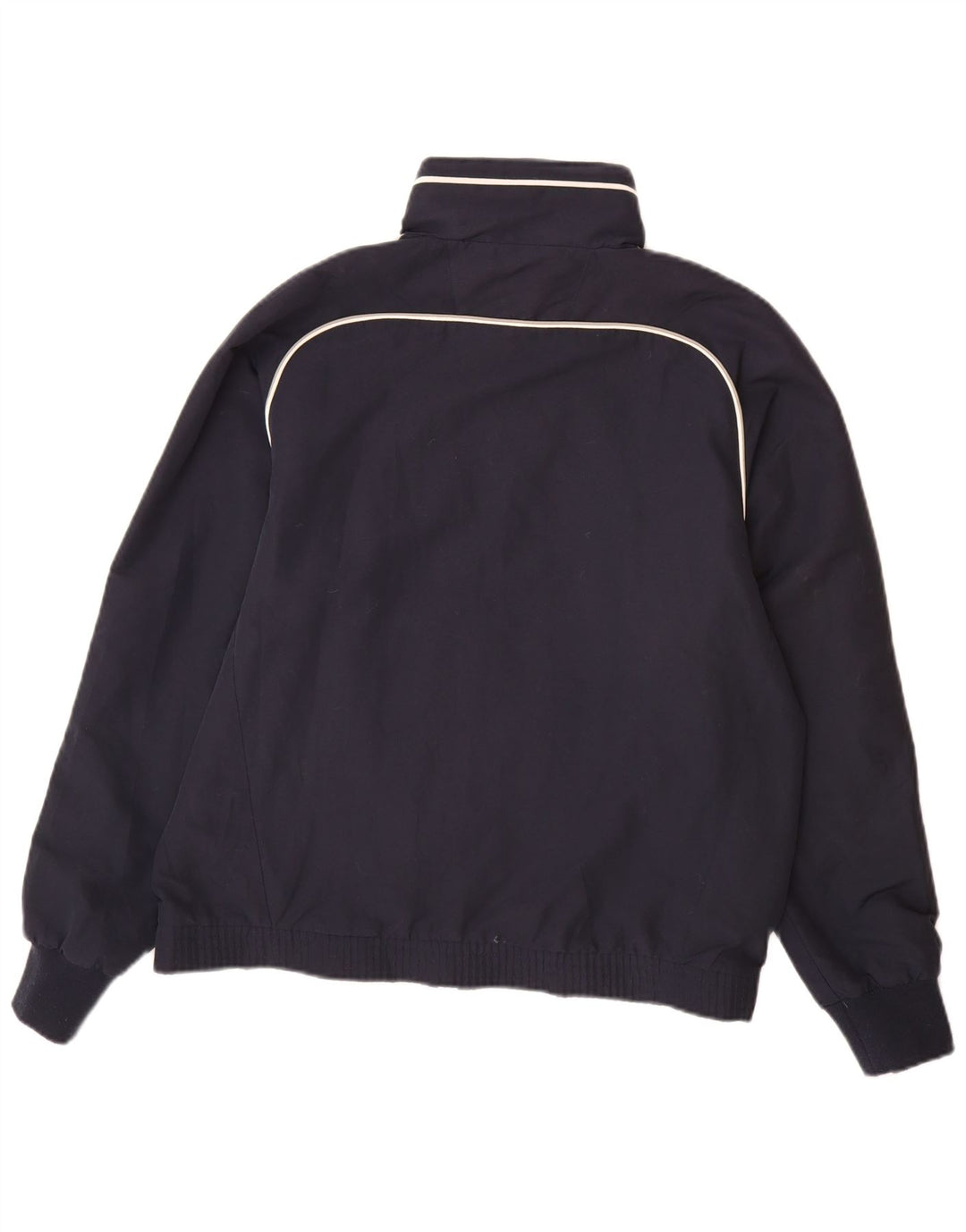 CHAMPION Veste de Survêtement Homme Bleu Marine Moyen Polyester Colorblock